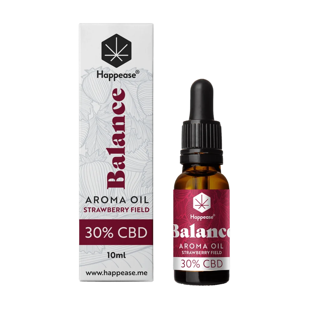 CBD Olaj Balance (30%) - Strawberry Field