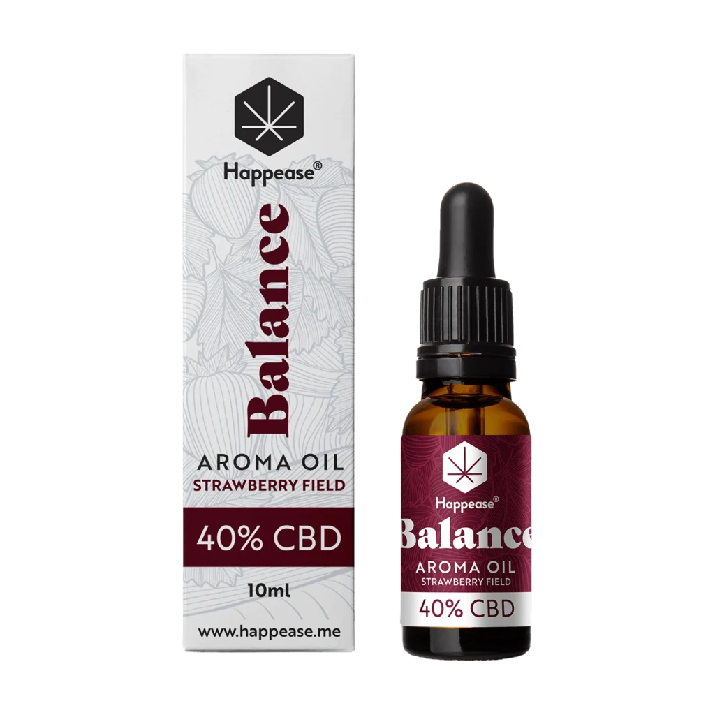 CBD Olaj Balance (40%) - Strawberry Field