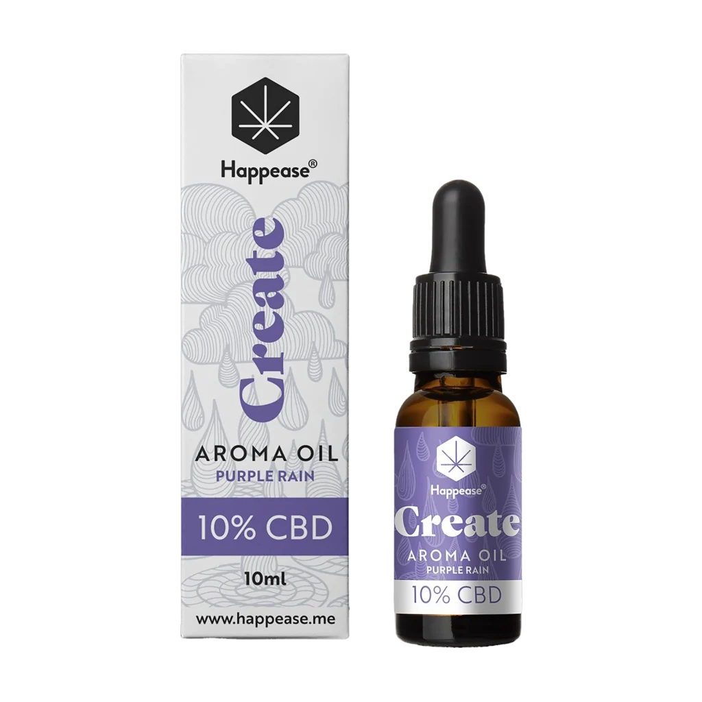 CBD Olaj Create (10%) - Purple Rain