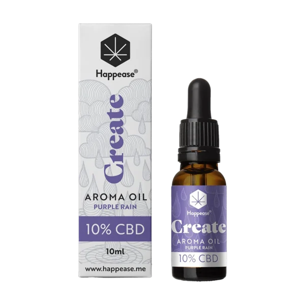 CBD Olaj Create (10%) – Purple Rain