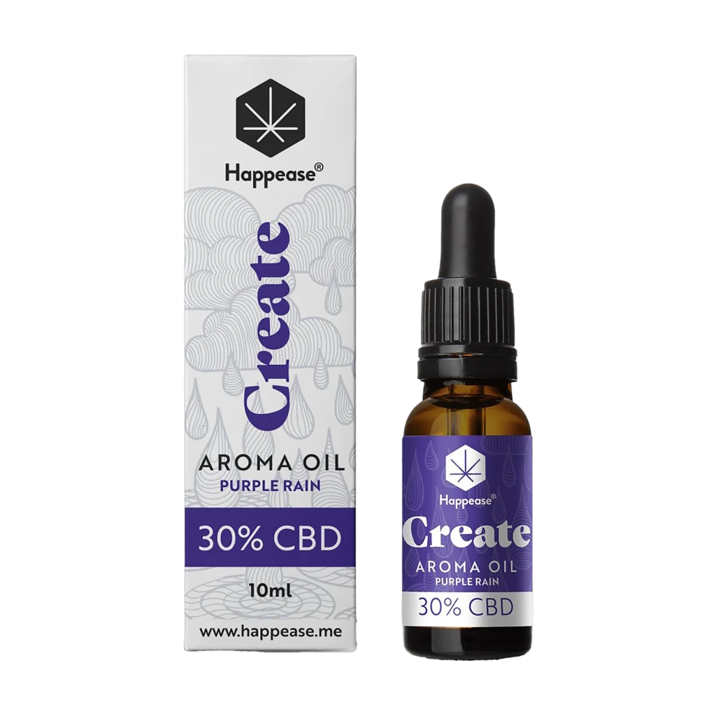 CBD Olaj Create (30%) - Purple Rain