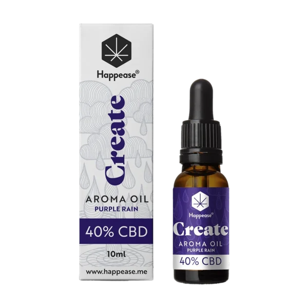 CBD Olaj Create (40%) – Purple Rain