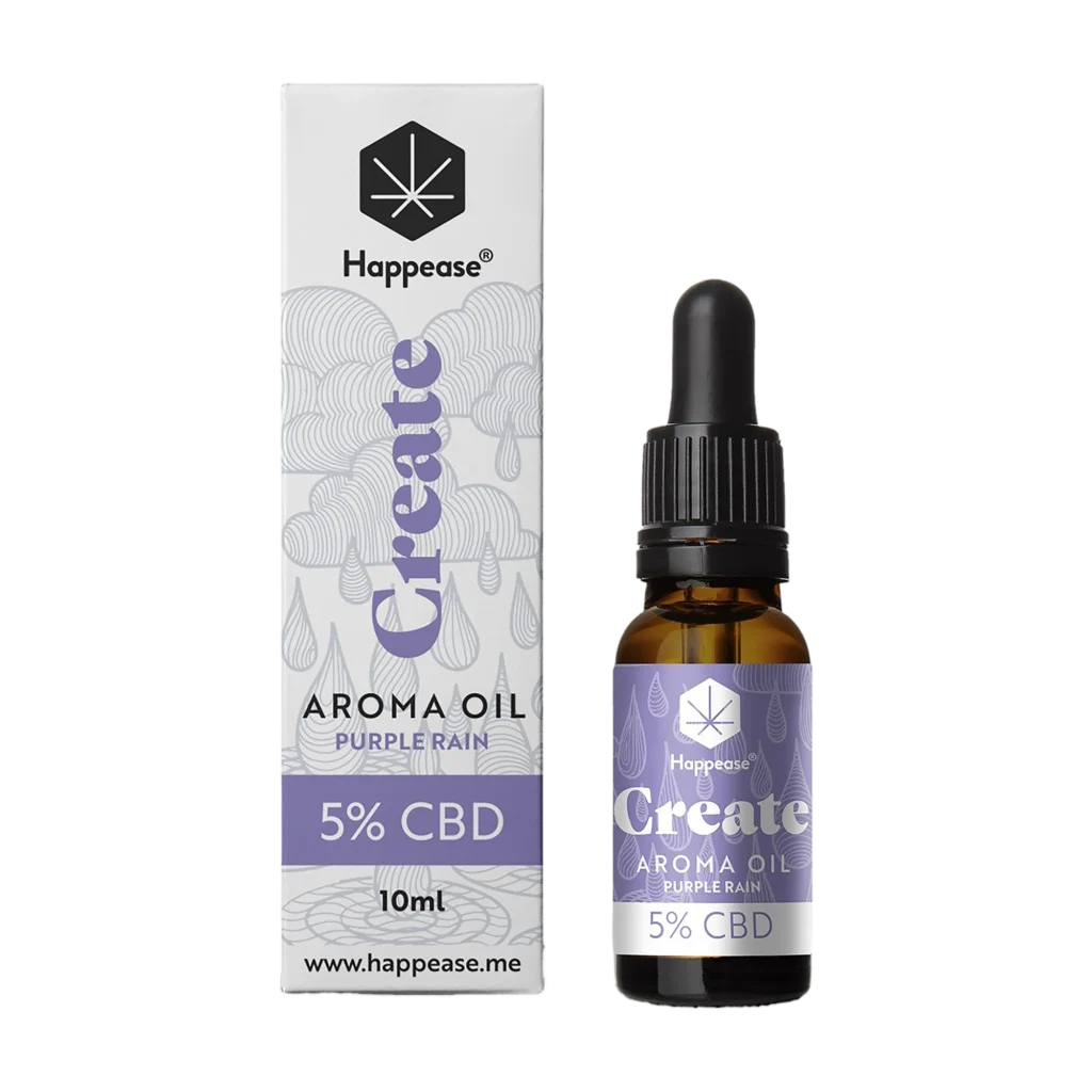 CBD Olaj Create (5%) - Purple Rain