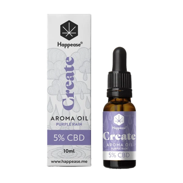 CBD Olaj Create (5%) – Purple Rain