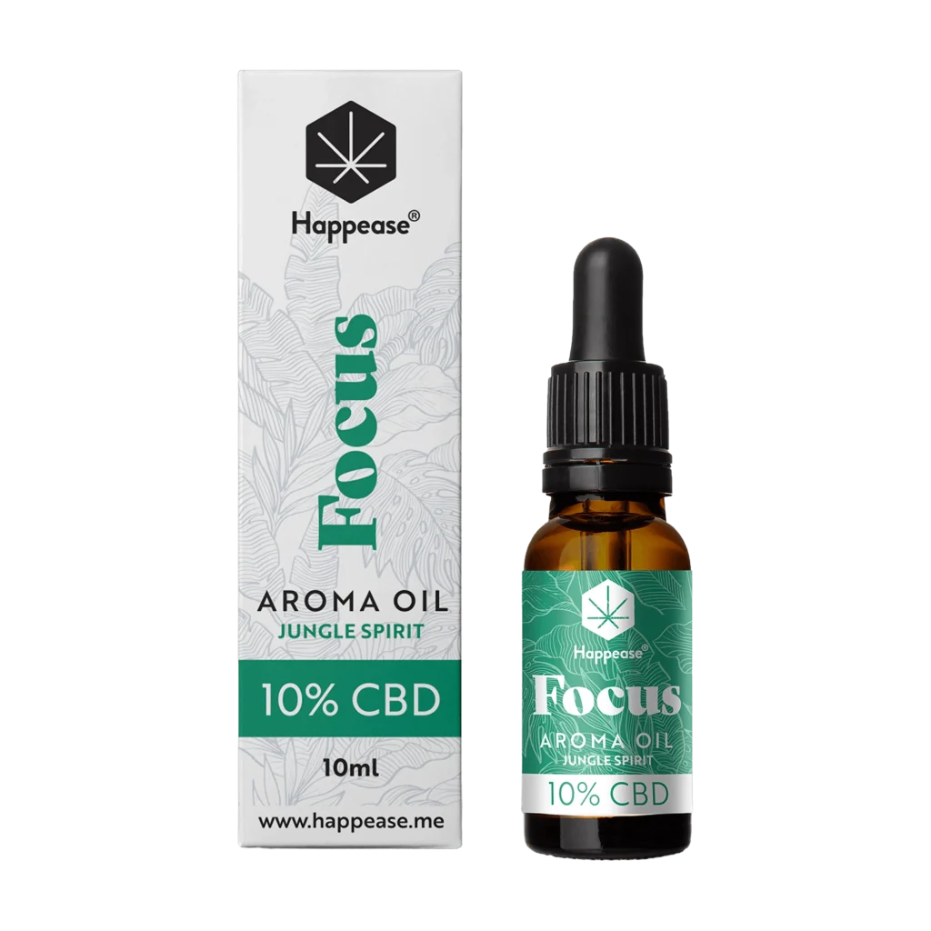 CBD Olaj Focus (10%) - Jungle Spirit