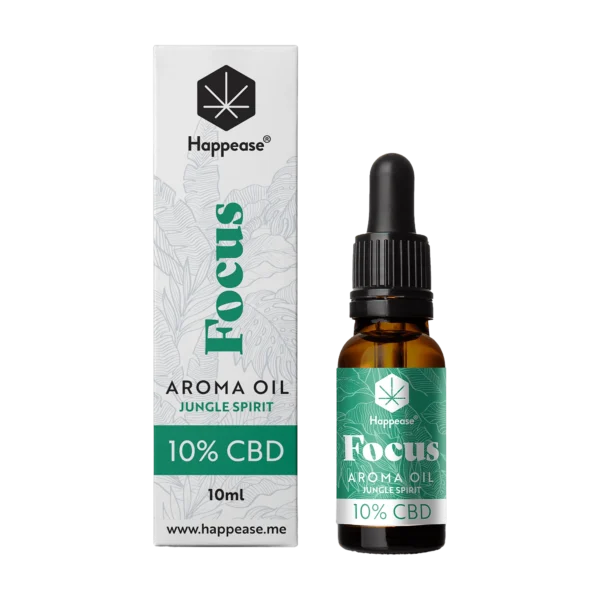 CBD Olaj Focus (10%) – Jungle Spirit