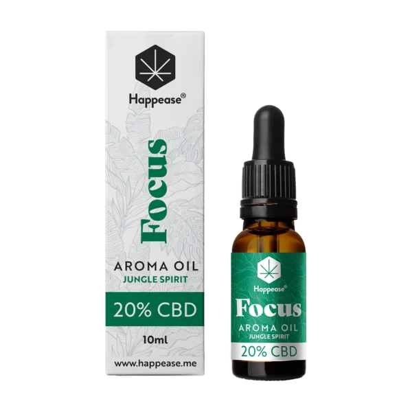 CBD Olaj Focus (20%) – Jungle Spirit