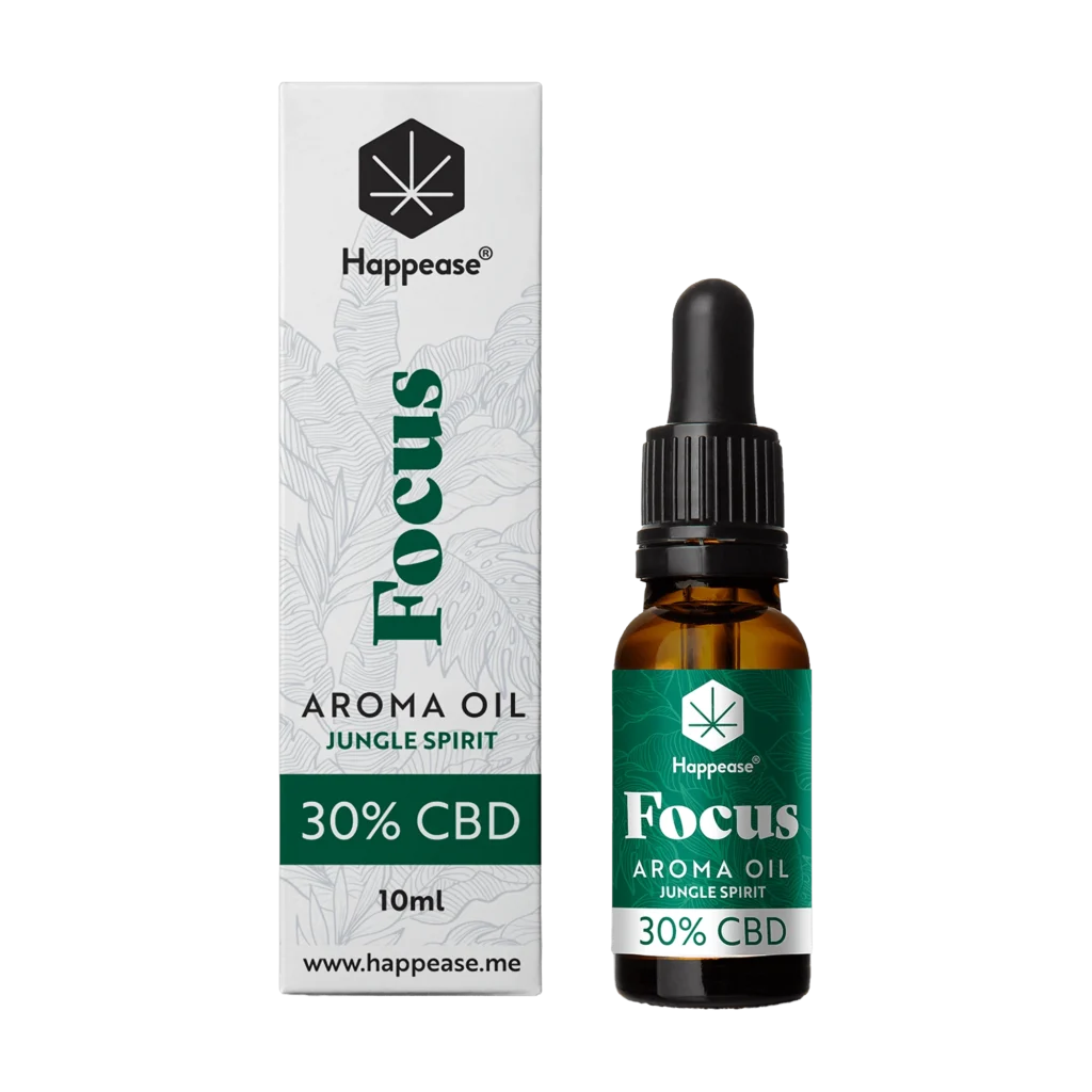 CBD Olaj Focus (30%) - Jungle Spirit