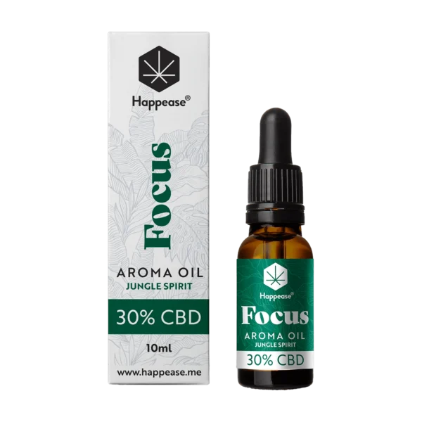 CBD Olaj Focus (30%) – Jungle Spirit