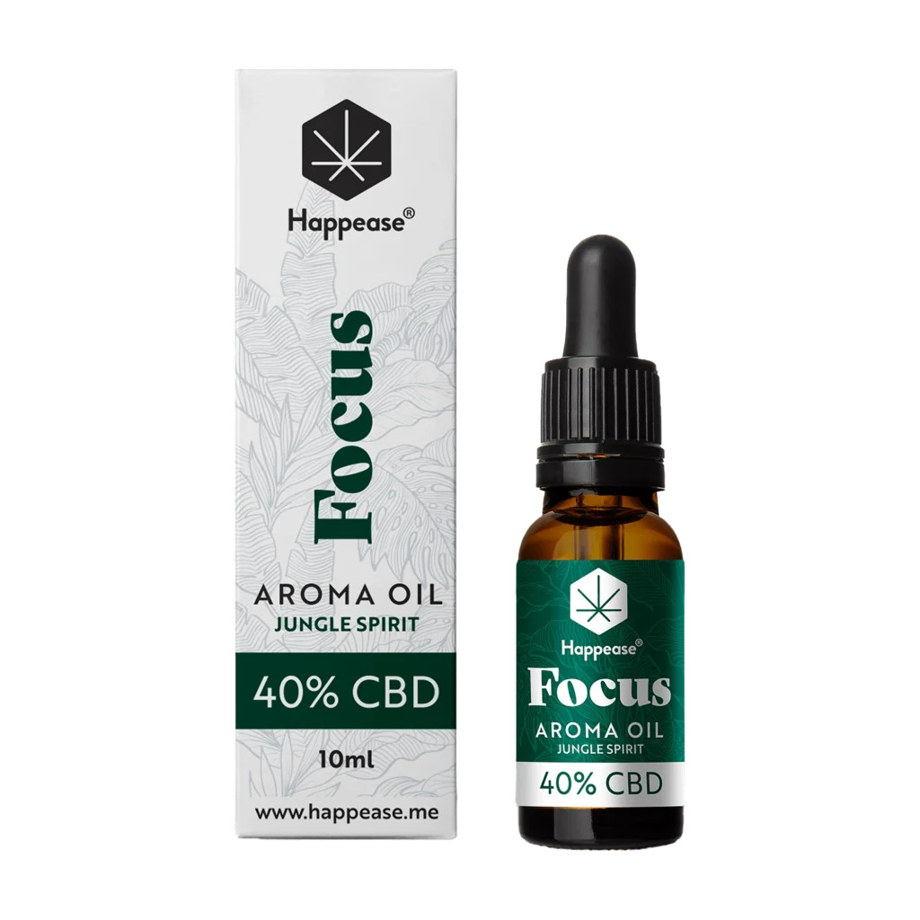 CBD Olaj Focus (40%) - Jungle Spirit