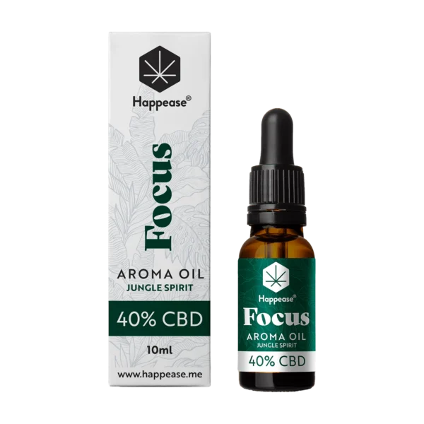 CBD Olaj Focus (40%) – Jungle Spirit