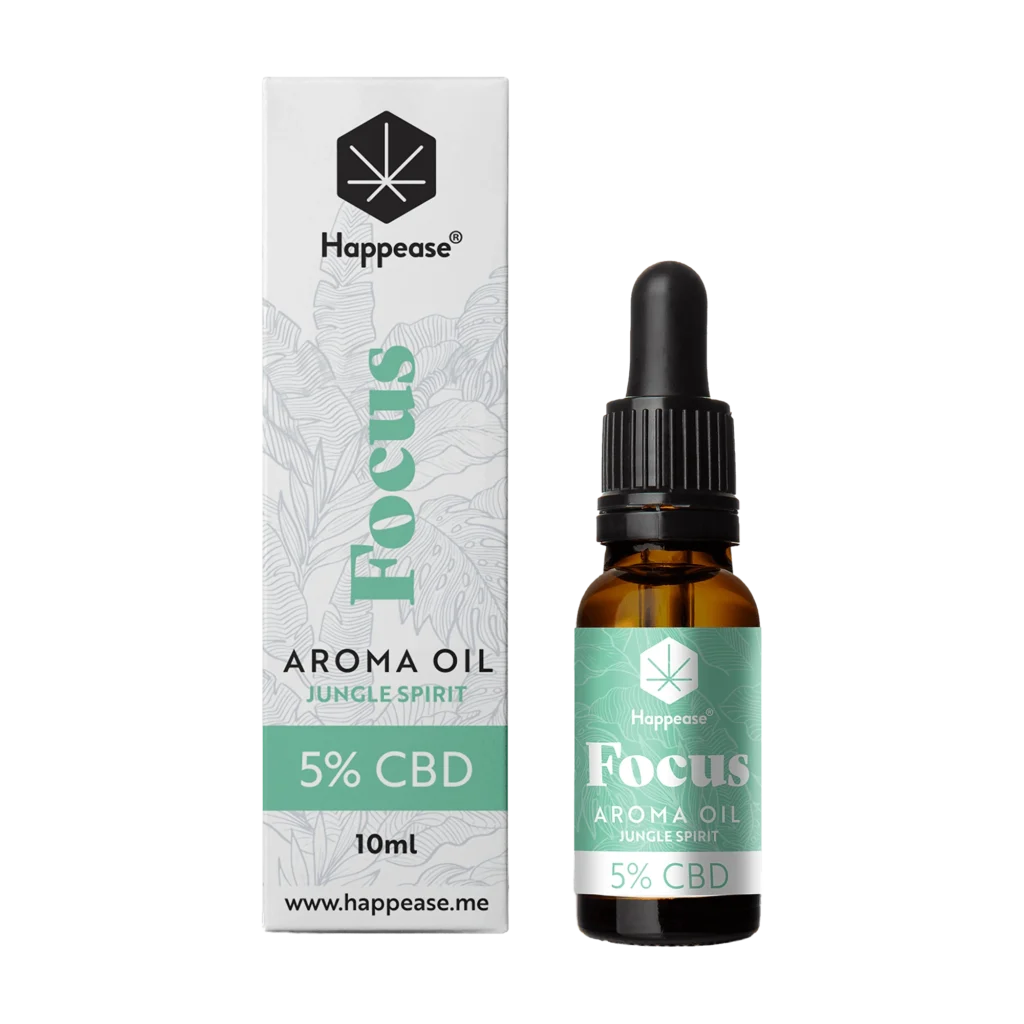 CBD Olaj Focus (5%) - Jungle Spirit