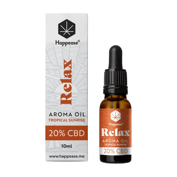 CBD Olaj Relax (20%) – Tropical Sunrise
