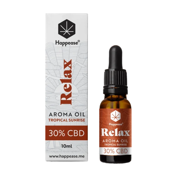 CBD Olaj Relax (30%) – Tropical Sunrise