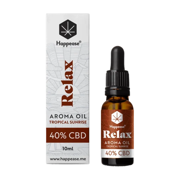 CBD Olaj Relax (40%) – Tropical Sunrise
