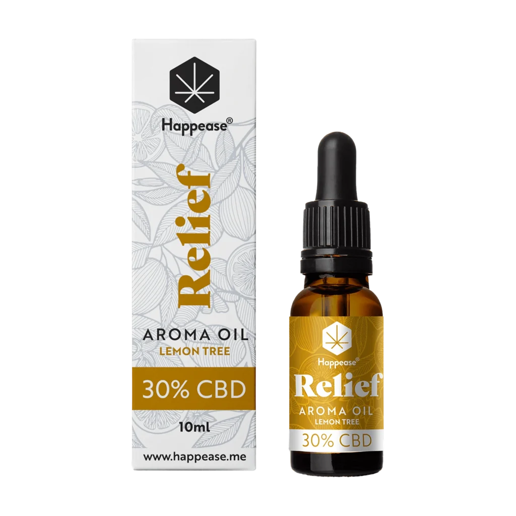 CBD Olaj Relief (30%) - Lemon Tree