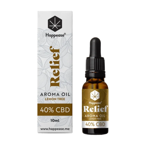 CBD Olaj Relief (40%) – Lemon Tree