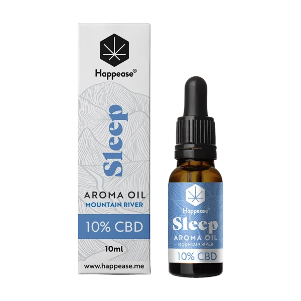 CBD Olaj Sleep (10%) – Mountain River