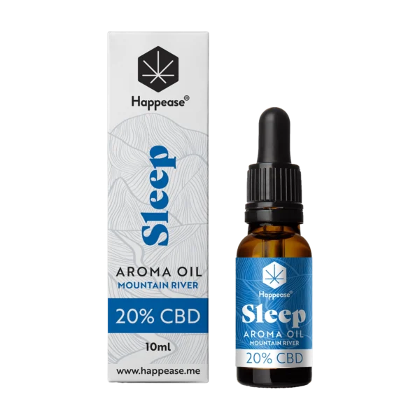 CBD Olaj Sleep (20%) – Mountain River