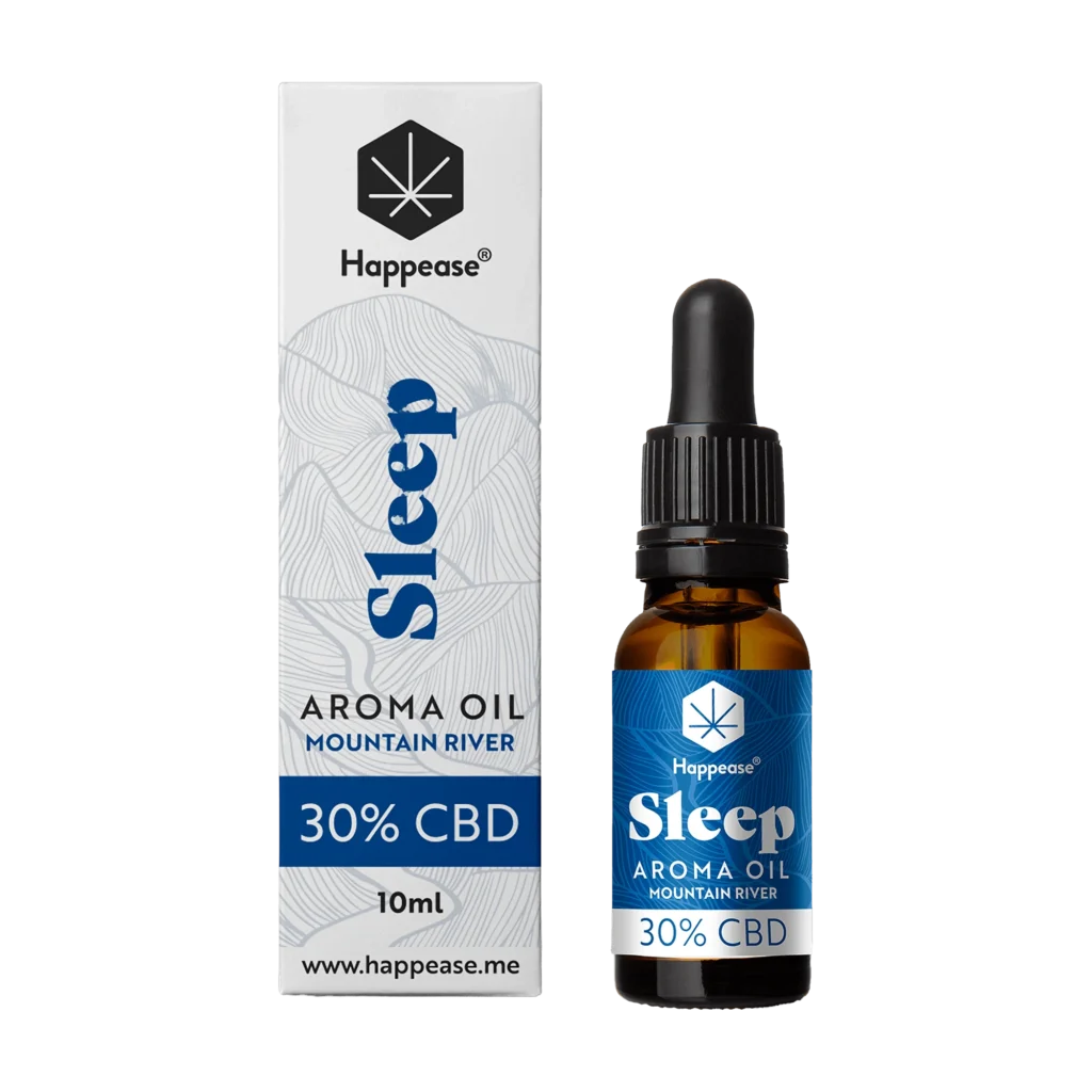 CBD Olaj Sleep (30%) - Mountain River