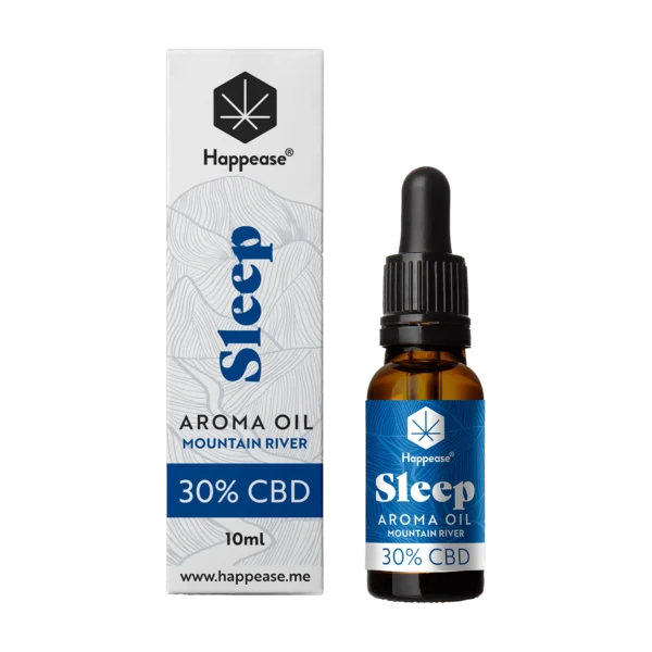 CBD Olaj Sleep (30%) – Mountain River