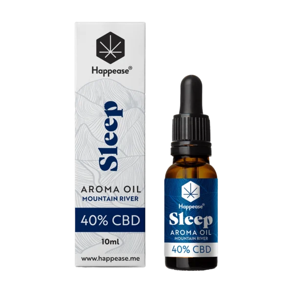 CBD Olaj Sleep (40%) – Mountain River