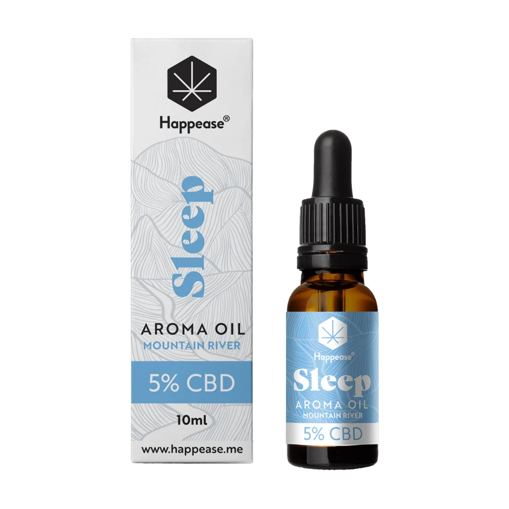 CBD Olaj Sleep (5%) - Mountain River