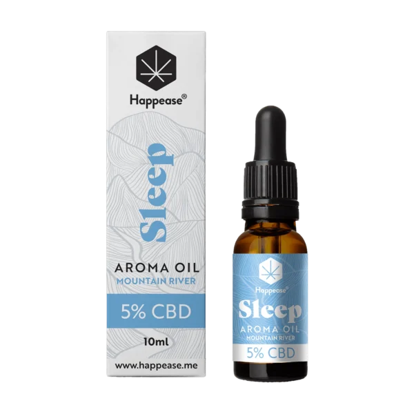 CBD Olaj Sleep (5%) – Mountain River