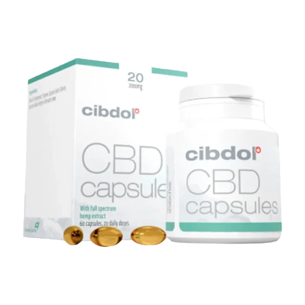 Cibdol 20% CBD Lágyzselés Kapszula (60 capsules)