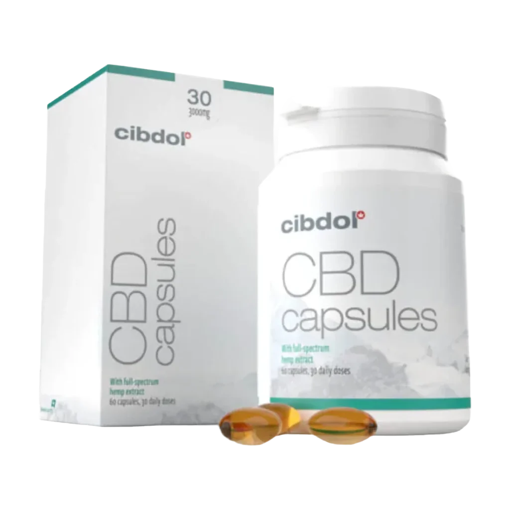 Cibdol 30% CBD Lágyzselés Kapszula (60 capsules)