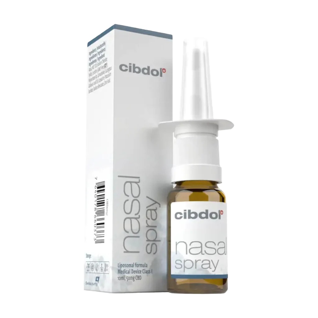 Cibdol CBD Orrspray 50mg (10ml)
