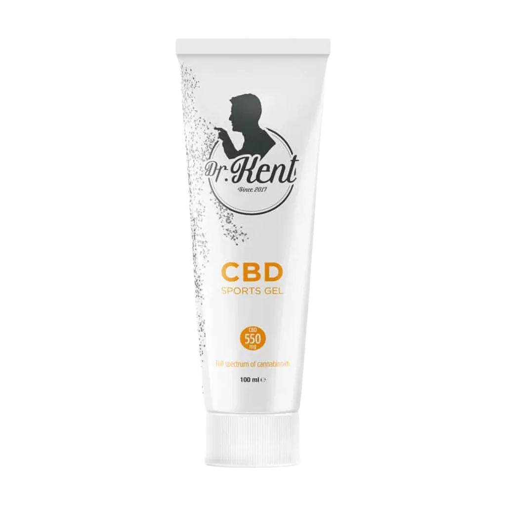 Dr. Kent - Sport Gél 550mg CBD (100ml)