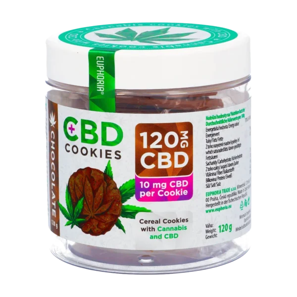 Euphoria cannabis keksz – csokoládés