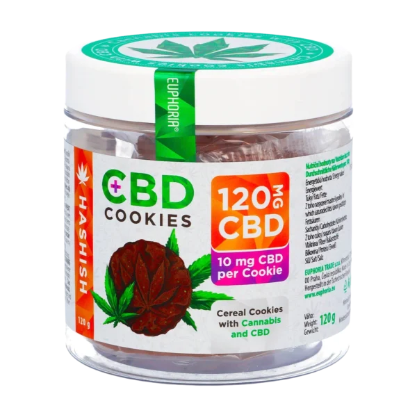Euphoria cannabis keksz – Hashish