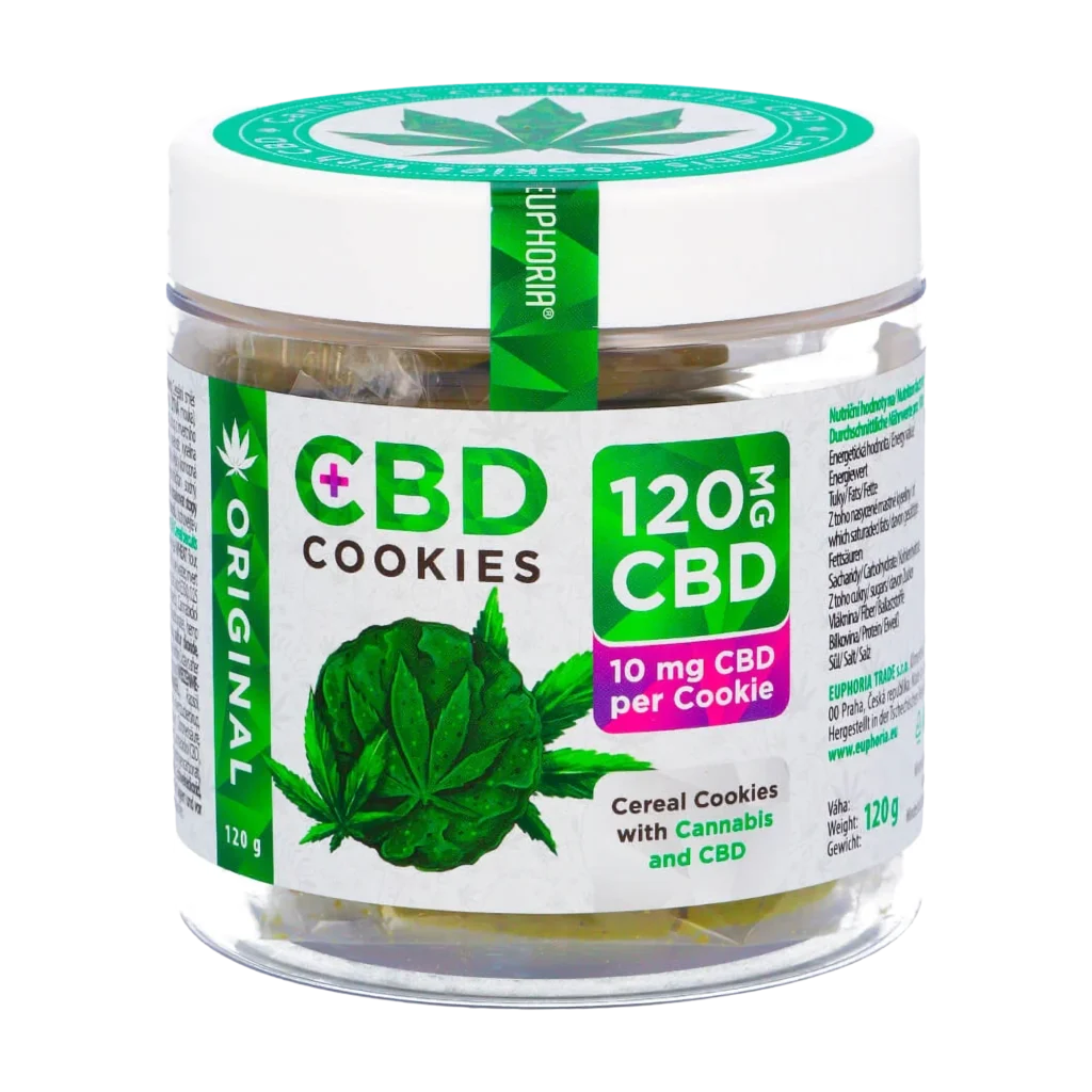Euphoria - Original Cannabis Kekszek (120g)