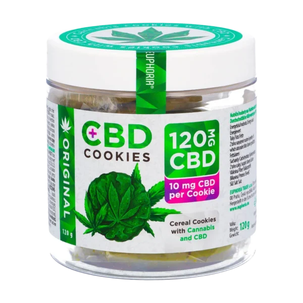 Euphoria cannabis keksz – Original