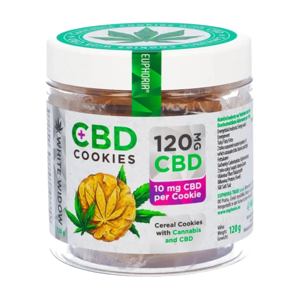 Euphoria cannabis keksz – White Widow