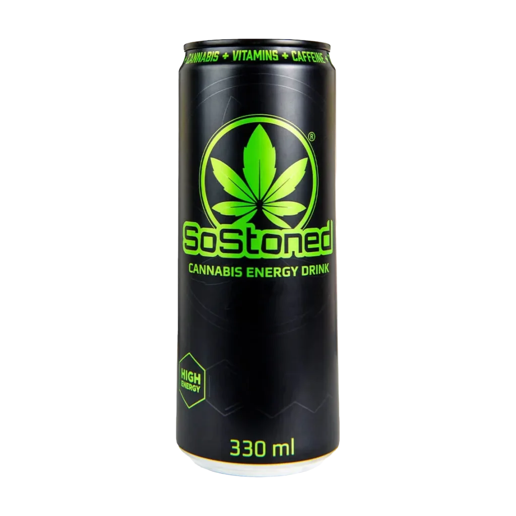 Euphoria So Stoned Cannabis Energy Drink Energia ital 330ml