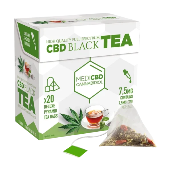 MediCBD fekete tea