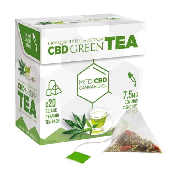 MediCBD zöld tea