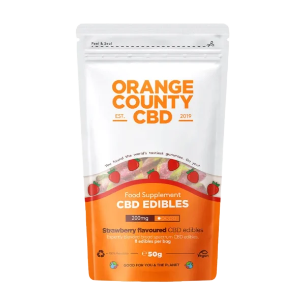 Orange County CBD Grab Bag eperízű gumicukor