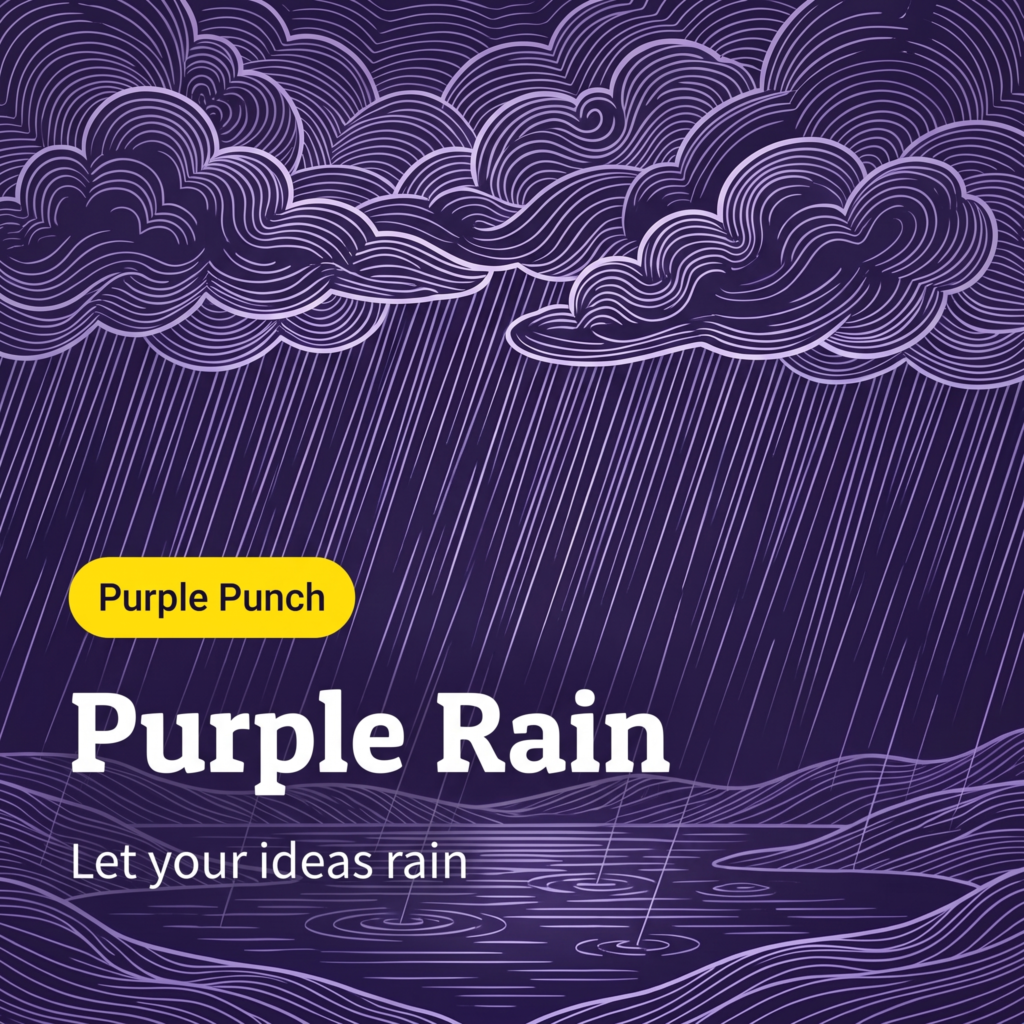 Purple Rain formula — Happease