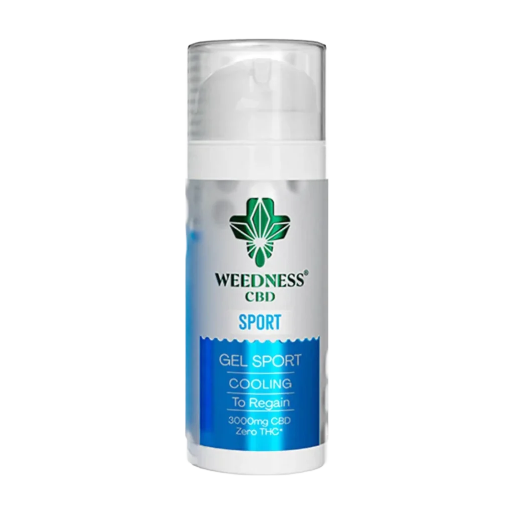 Weedness - Hűsítő Gél Sport 3000mg CBD (100ml)