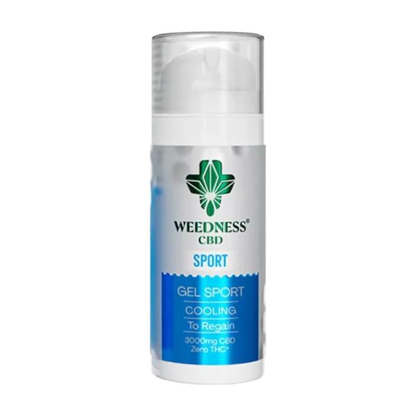 Weedness CBD Sport gél