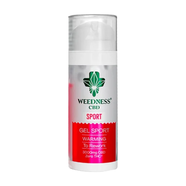 Weedness CBD Sport melegítő gél