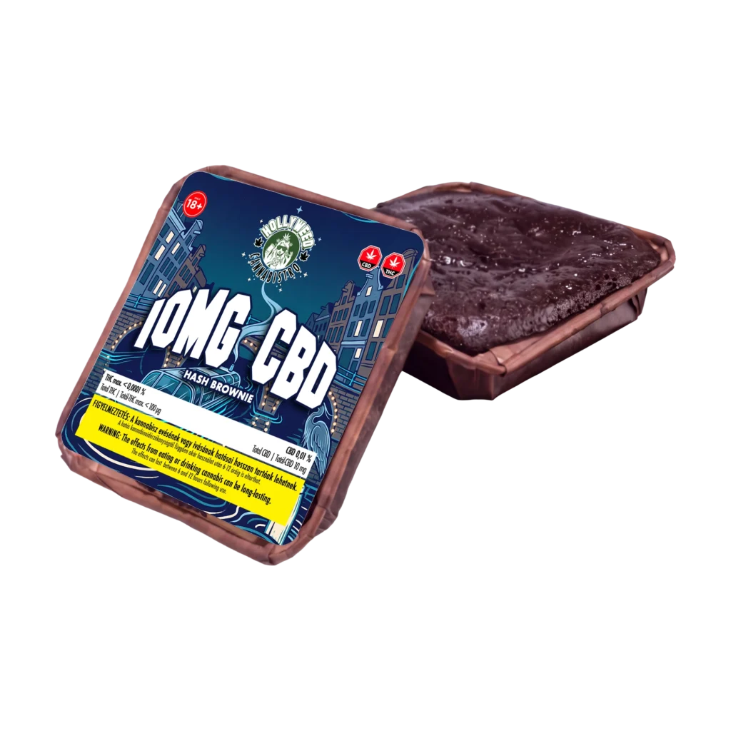 CBD Hash Brownie 10mg (75g)