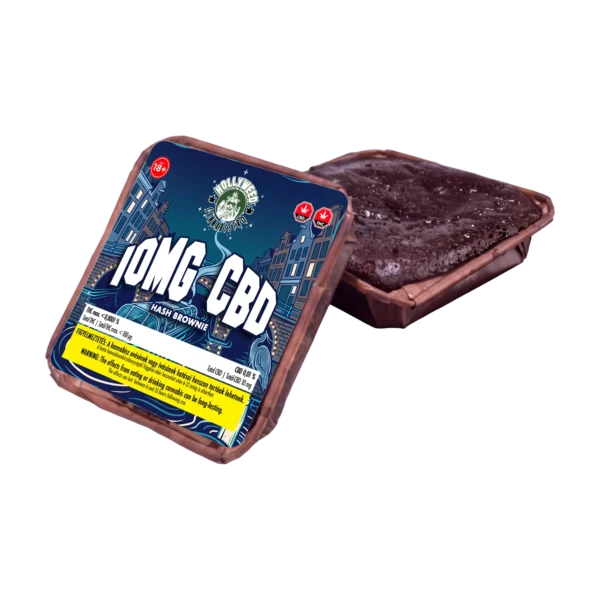 10 mg CBD Hash Brownie – Hollyweed saját márkás brownie