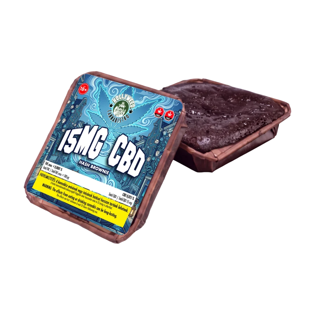 CBD Hash Brownie 15mg (75g)