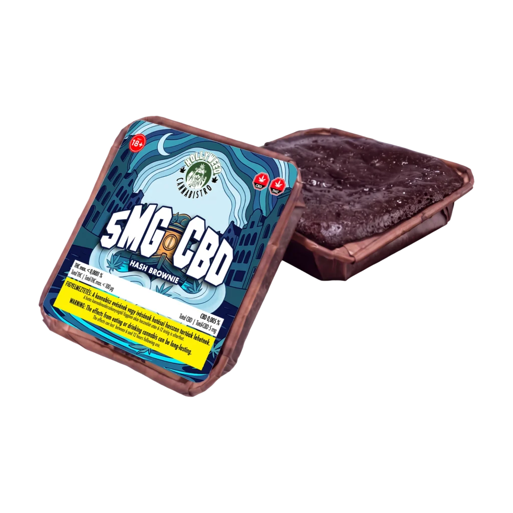 CBD Hash Brownie 5mg (75g)