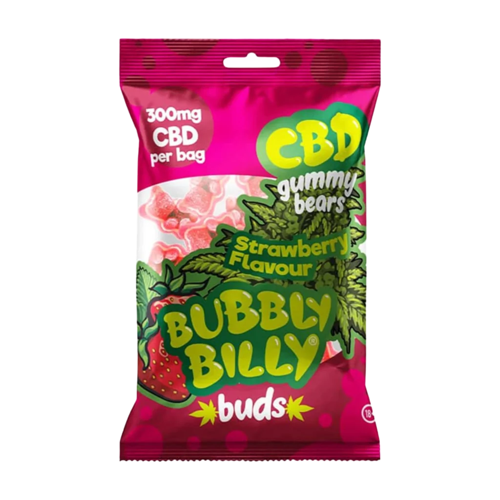 Bubbly Billy Epres Gumicukor